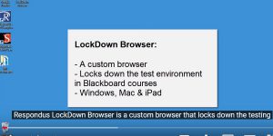 Lockdown Browser Faculty Perspective Video