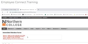 Employee Connect Training