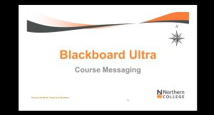 Course Messaging