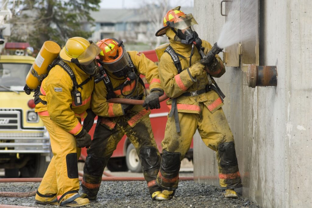 Pre-Service Firefighter Education and Training at Northern College