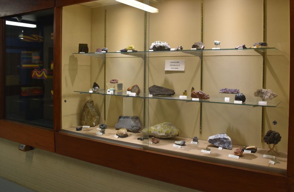 Northern College Haileybury Campus HSM display