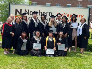 Law Clerk Grads 2023 at Northern College