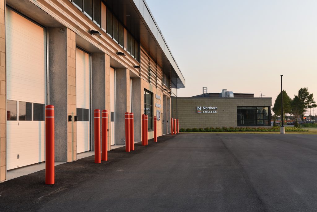 Northern College Timmins Campus Integrated Emergency Services Complex