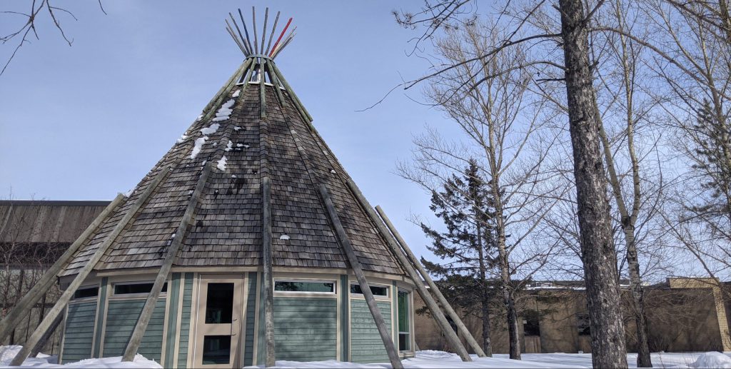 Northern College Timmins Campus Permanent Tipi