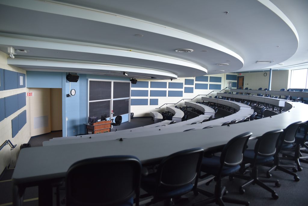 Northern College Timmins classroom