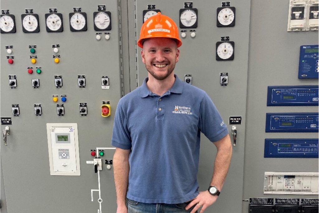 Northern College Alumni Spencer Moyle