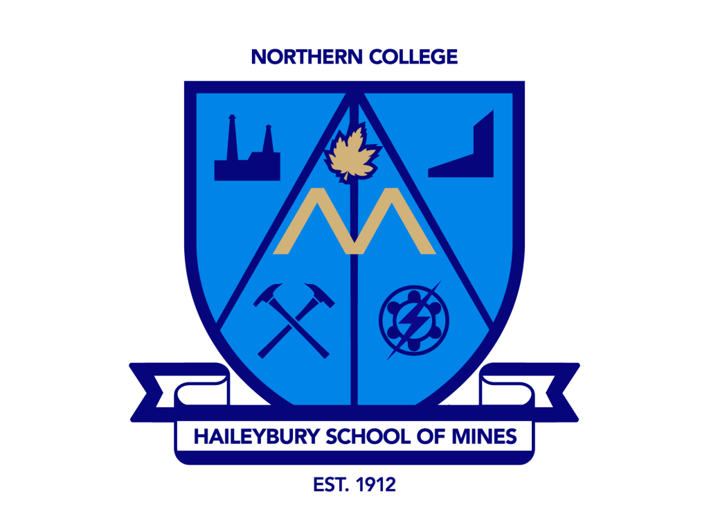 Haileybury School of Mines Northern College logo