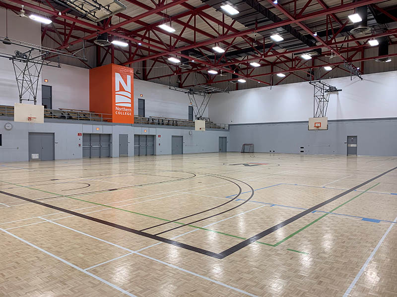 Athletics & Wellness Centre Kirkland Lake Northern College
