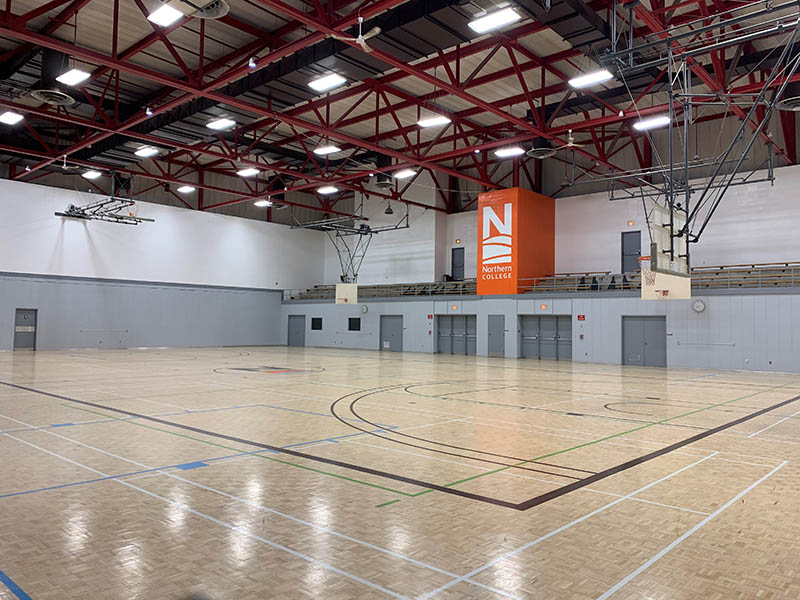 Athletics & Wellness Centre Kirkland Lake Northern College