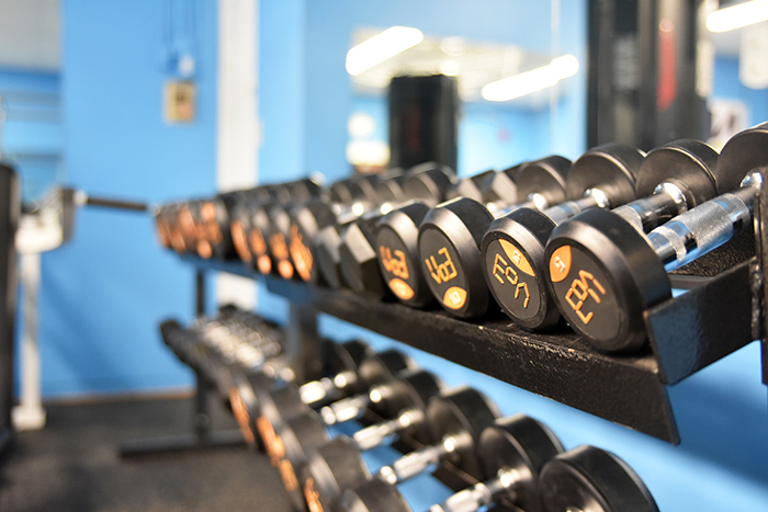 Haileybury Weight Room at Northern College