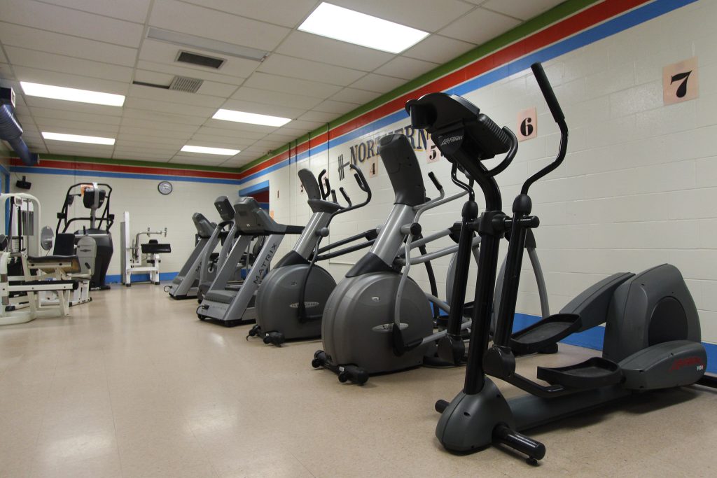 Timmins Gym at Northern College