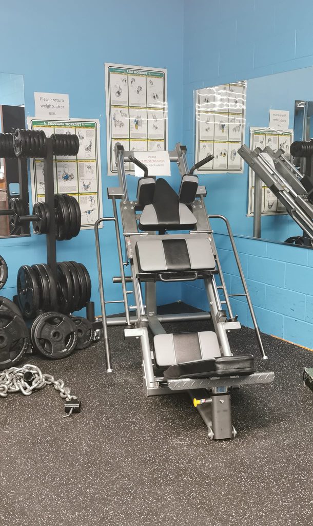 Northern College Haileybury Fitness gym