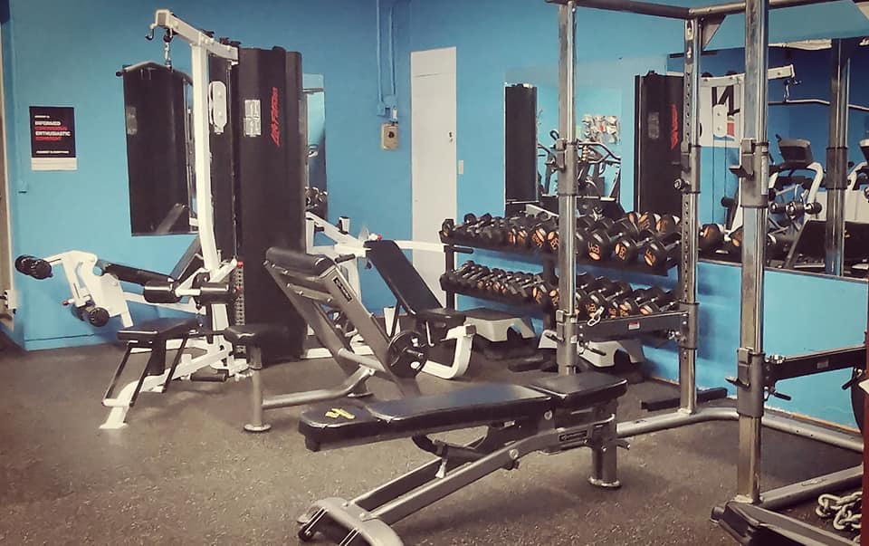 Northern College Haileybury Fitness gym