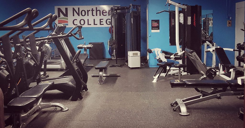 Northern College Haileybury Fitness gym
