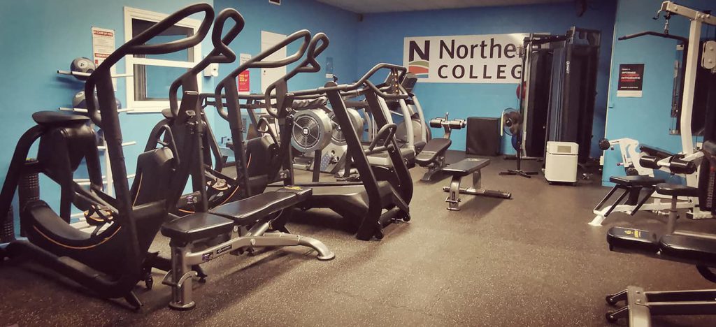 Northern College Haileybury Fitness gym