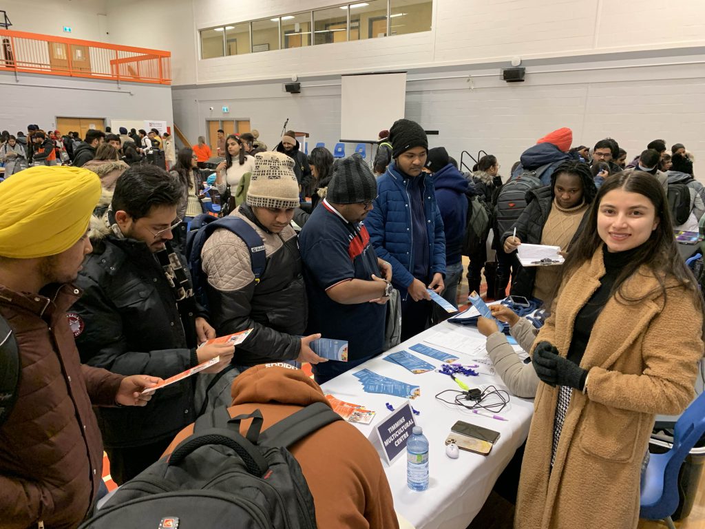 northern college student orientation