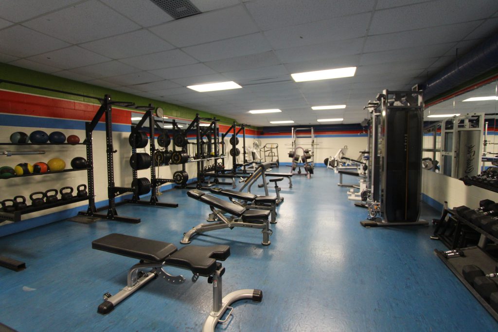 Northern College Timmins gym