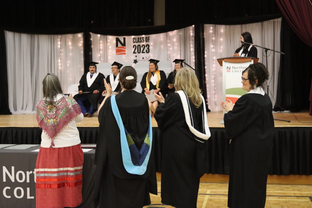 Moosonee Campus Graduation at Northern College