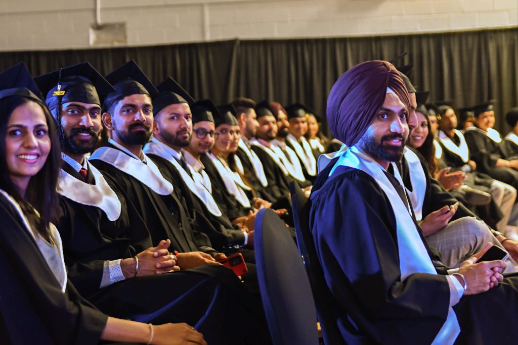 Graduation ceremony at Northern College