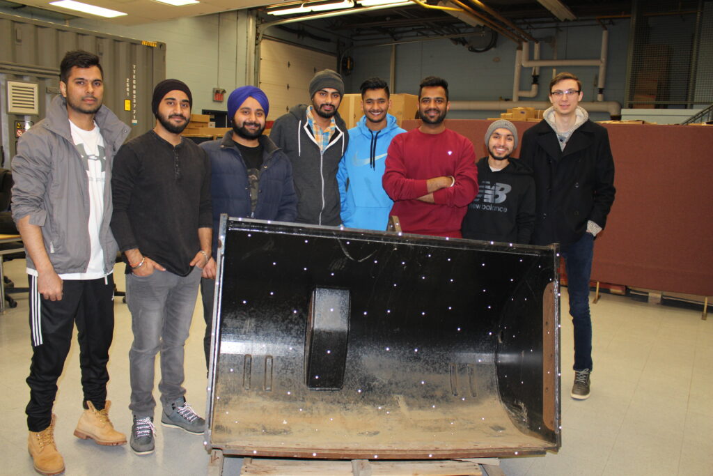 Northern College Students Welding