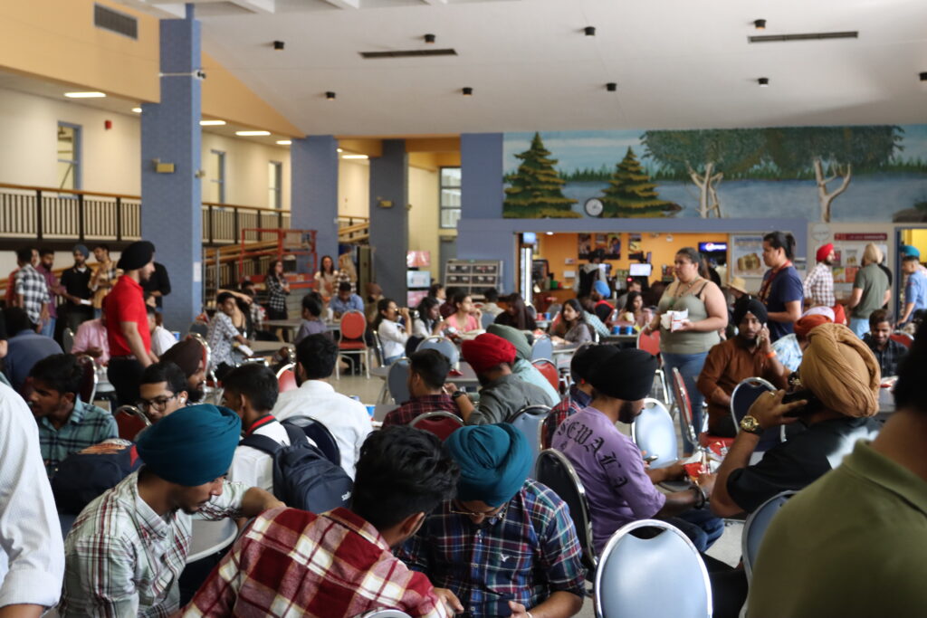 Northern College Cafeteria at Timmins Campus