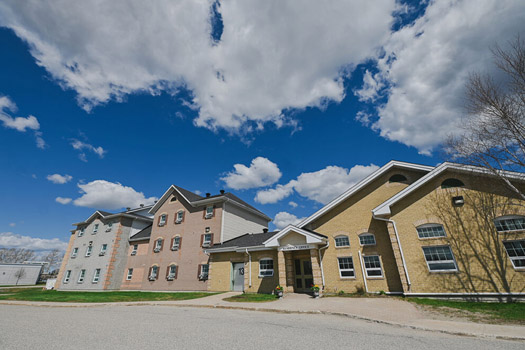 housing at Timmins Northern College Campus