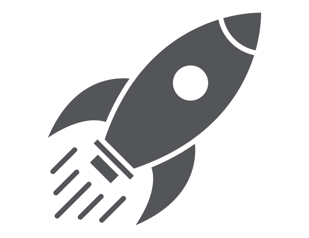 Rocket graphic