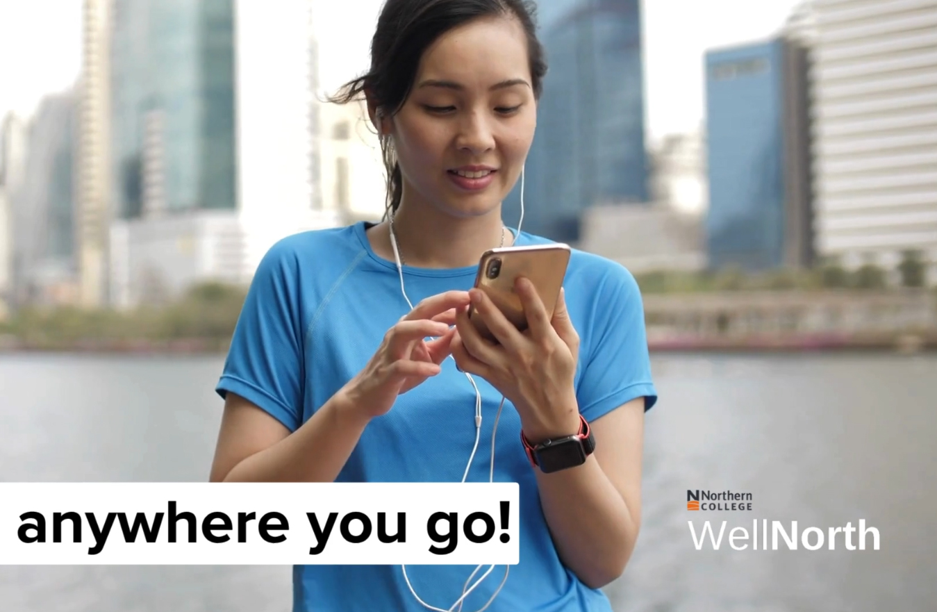 WellNorth on the go