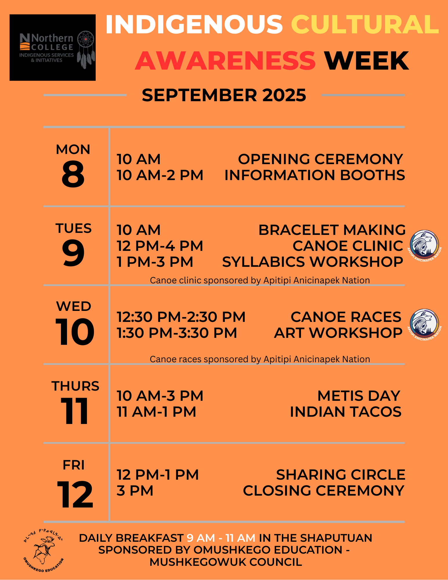 Indigenous Cultural Awareness Week