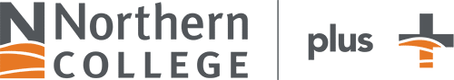 Northern College Plus Logo