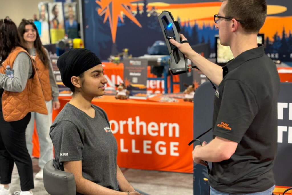 innovation hub at trade show