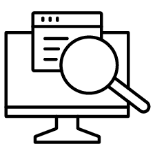 web browser listings icon