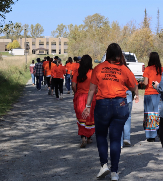 Every Child matters walk in Timmins
