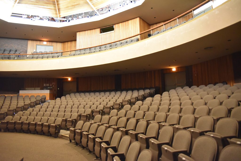 Kirkland Lake Campus auditorium