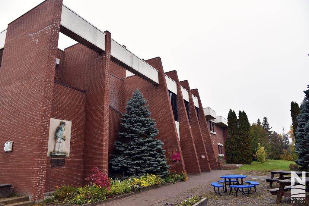 Haileybury Campus front entrance of building