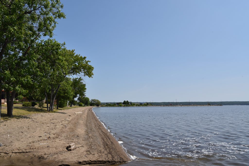 Boardwalk/beach in Temiskaming Shores