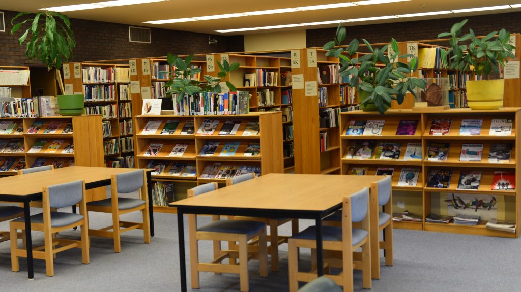 Kirkland Lake Campus Library