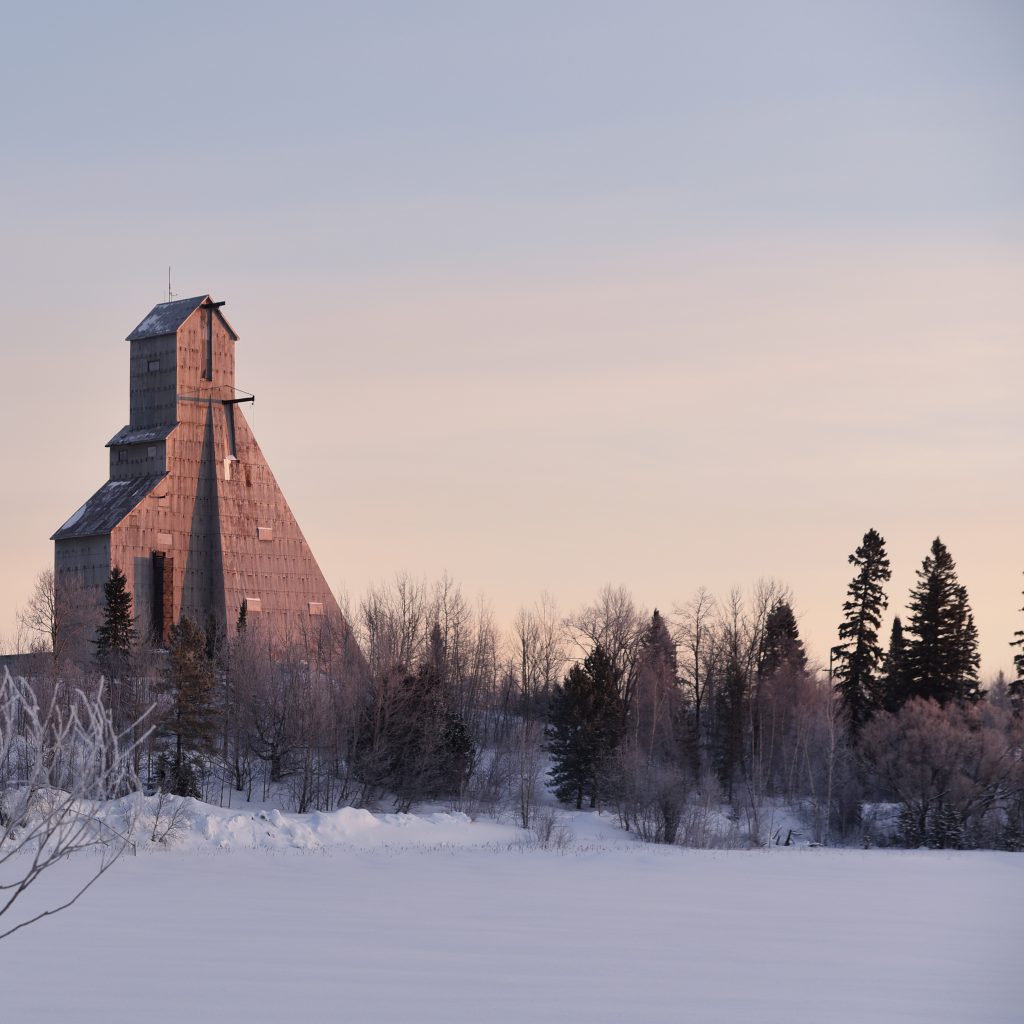 Timmins Headframe