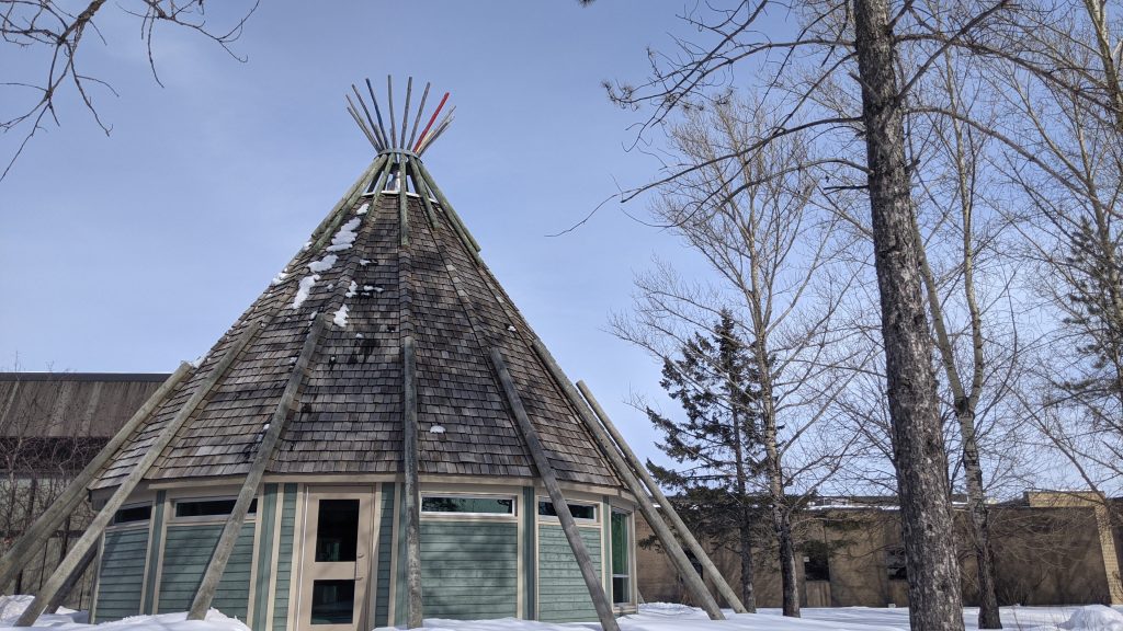 Timmins Campus Permanent Tipi