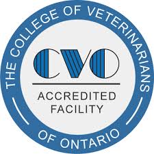 CVO Accredited Facility The college of Veterinarians of Ontario