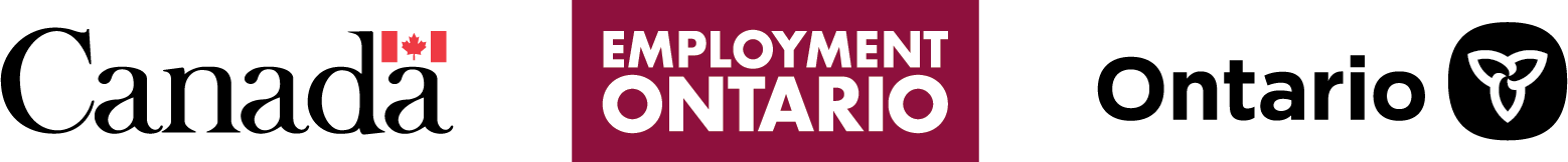 Employment Ontario logos 