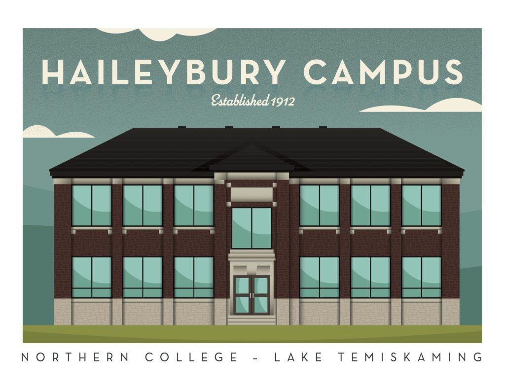 Haileybury Campus illustration