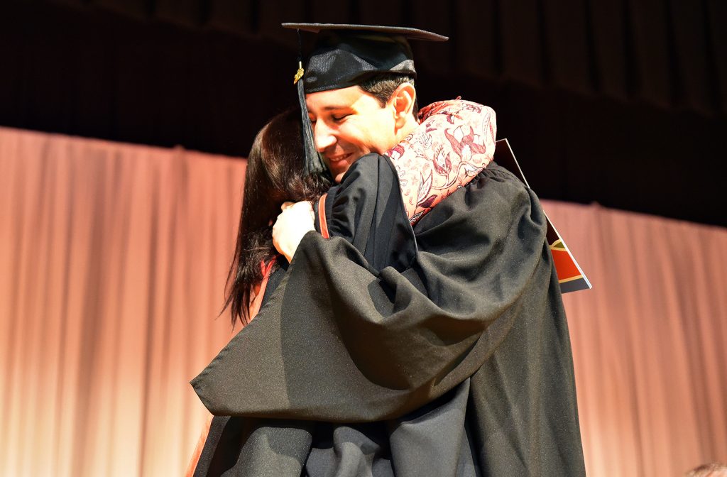 Students Graduation at Northern College