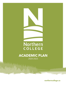 Academic Plan 2020-2023