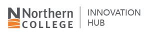 Northern College Innovation Hub visual identity
