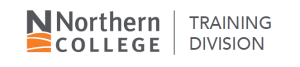 Northern College Training Division visual identity