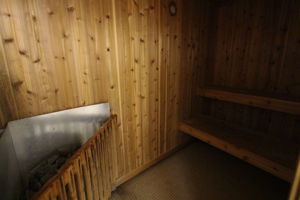 Timmins Wellness Centre Sauna