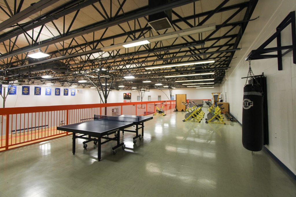 Timmins Gymnorthern college Mezzanine