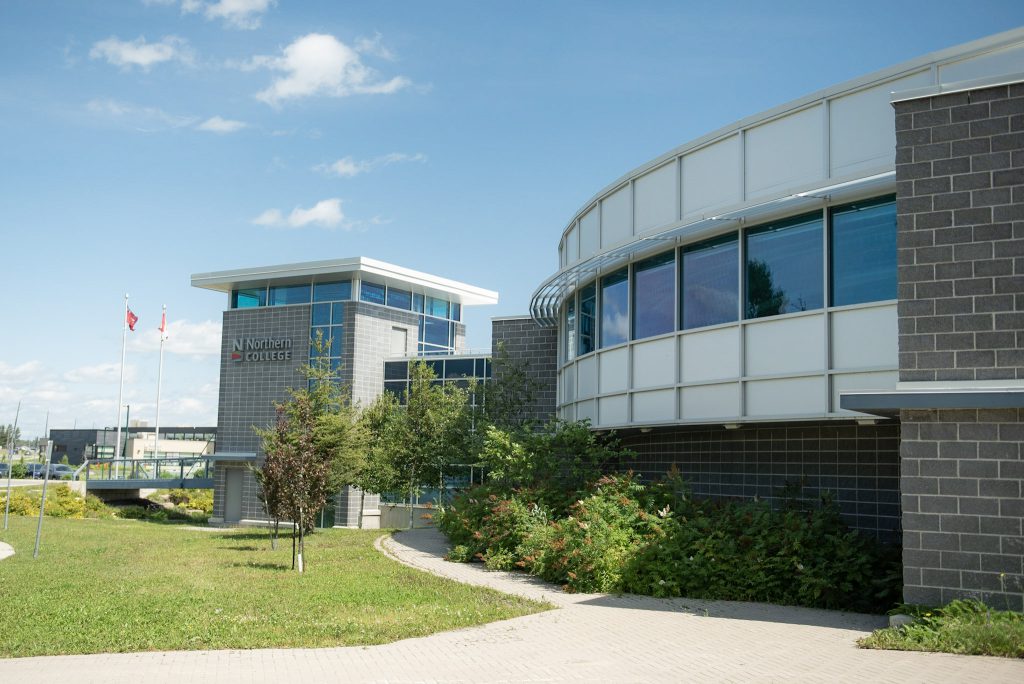 timmins campus building