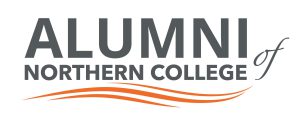 Alumni Association of Northern College logo